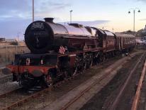 On sidings in Penzance On sidings in Penzance | Steam Train Princess Elziabeth